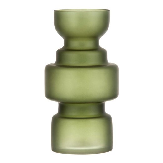 Picture of Parker Glass Vase in Sage by Amalfi