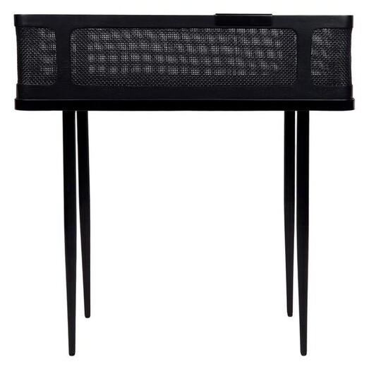 Picture of Parker Rattan Bar Table in Black by CAFE Lighting & Living Picture of Parker Rattan Bar Table in Black by CAFE Lighting & Living