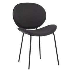 Picture of Parrill Dining Chair in Black by Iniko
