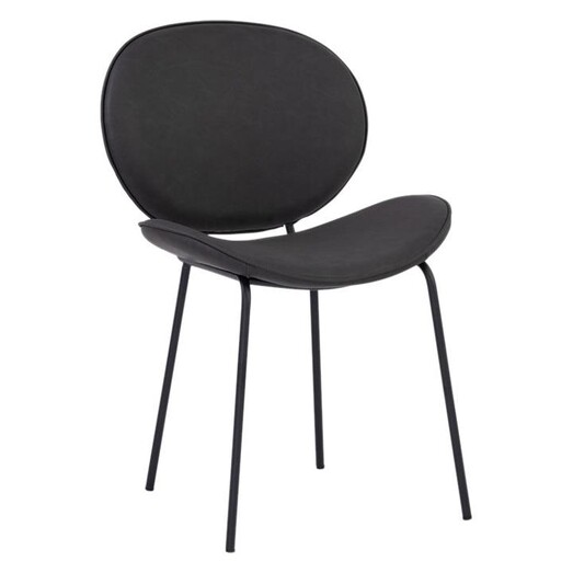 Picture of Parrill Dining Chair in Black by Iniko