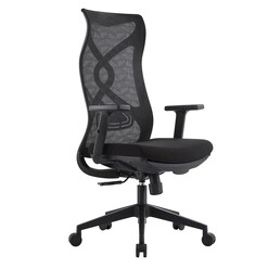 Picture of Partina Executive Office Chair Nylon Black Emporium Oggetti