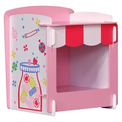 Picture of Patisserie Bedside Table MDF Pink Sleeparoo
