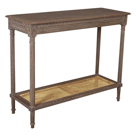 Picture of Paulani Console Table in Oak by Dasch Design