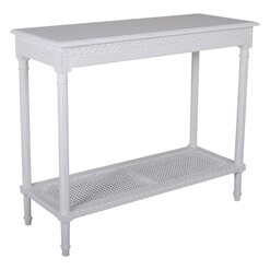 Picture of Paulani Console Table in White by Dasch Design