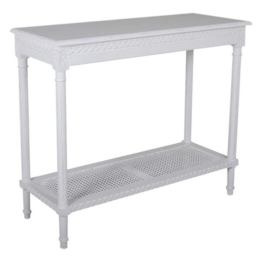 Picture of Paulani Console Table in White by Dasch Design