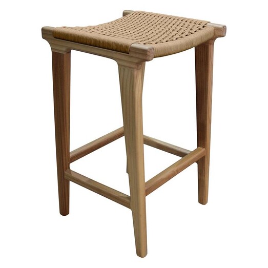 Picture of Pavell Bar Stool in Natural by Hudson Furniture