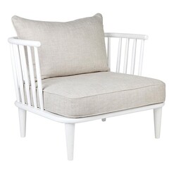 Picture of Pavilion Occasional Chair Oak Assorted CAFE Lighting & Living