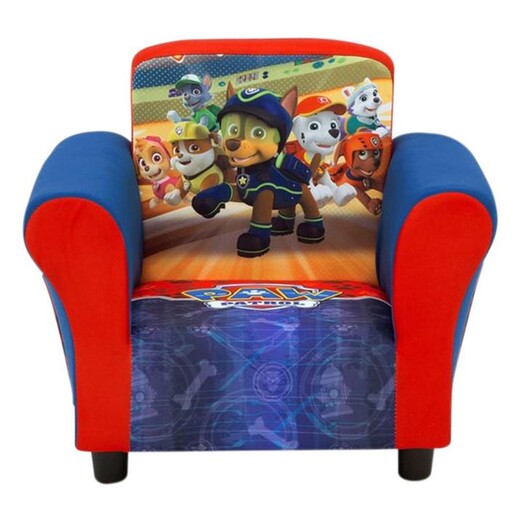 Picture of Paw Patrol Upholstered Armchair Pine Delta Children