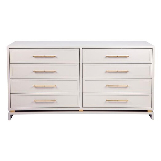 Picture of Pearl Chest of 8 Drawers, Gold MDF Grey CAFE Lighting & Living Picture of Pearl Chest of 8 Drawers, Gold MDF Grey CAFE Lighting & Living