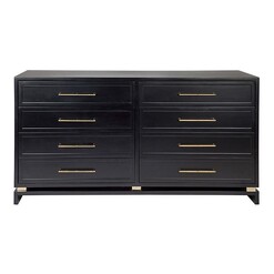 Picture of Pearl Chest of Drawers MDF Black CAFE Lighting & Living