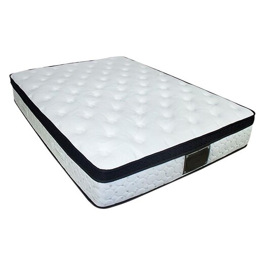 Picture of Pearl Memory Foam Mattress Fabric White Dream Picture of Pearl Memory Foam Mattress Fabric White Dream
