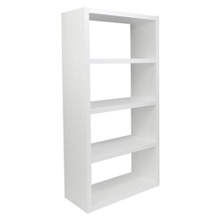 Picture of Peg Bookshelf MDF Pearl White Citron Life