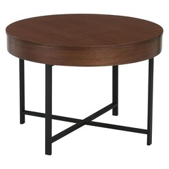 Picture of Pekka Coffee Table MDF Walnut Luooma x Zanui