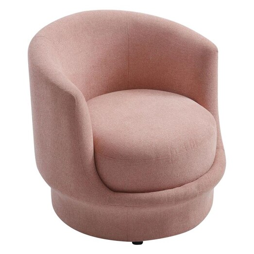 Picture of Pelland Upholstered Armchair Polyester Pink HEQS