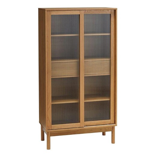 Picture of Penda Tall Cabinet MDF Natural Amalfi