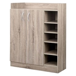 Picture of Penelope Shoe Cabinet, Natural MDF Resort Living