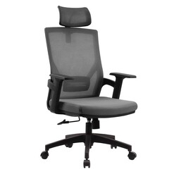 Picture of Peridon Executive Office Chair Nylon Grey Emporium Oggetti