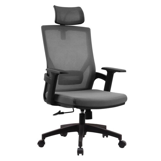 Picture of Peridon Executive Office Chair Nylon Grey Emporium Oggetti