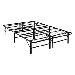 Picture of Pernall Folding Double Bed Metal Black Resort Living