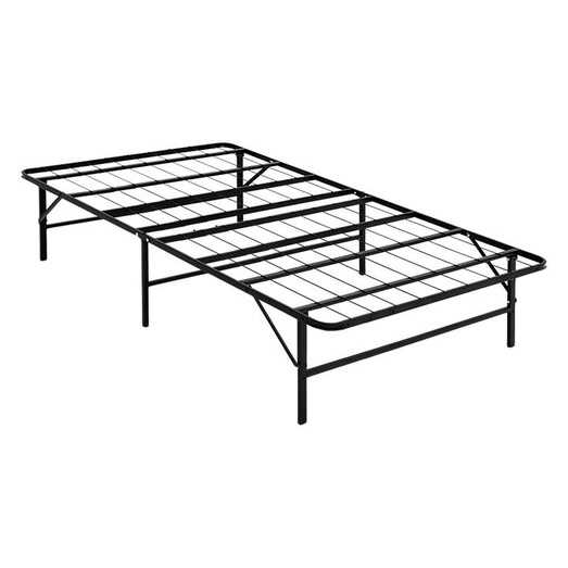 Picture of Pernall Folding King Single Bed Metal Black Resort Living Picture of Pernall Folding King Single Bed Metal Black Resort Living