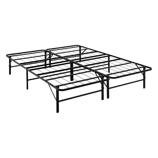 Picture of Pernall Folding Queen Bed Metal Black Resort Living Picture of Pernall Folding Queen Bed Metal Black Resort Living