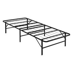 Picture of Pernall Folding Single Bed Metal Black Resort Living
