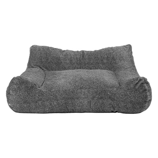 Picture of Pet Lounger Sofa Seat Bamboo Dark Grey Charlie's