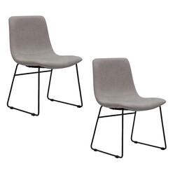 Picture of Petra Dining Chair (Set of 2) Fabric Assorted Satara