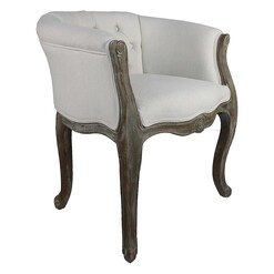 Picture of Philippe Armchair Fabric Natural Homeflex