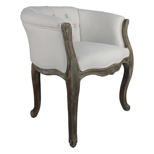 Picture of Philippe Armchair Fabric Natural Homeflex