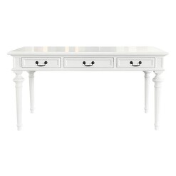 Picture of Phillip Desk Wood White Jac Home Living