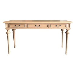 Picture of Phillip Scott Oak Work Desk in Natural Oak by Jac Home Living