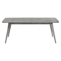 Picture of Pinell Dining Table in Grey by Living by Design
