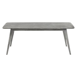 Picture of Pinell Dining Table MDF Grey Living by Design