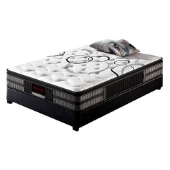 Picture of Piper Cloud Gel Mattress Fabric White/Black Rothbury Home