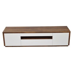 Picture of Pippa Entertainment Unit MDF White/Antique Oak Citron Life