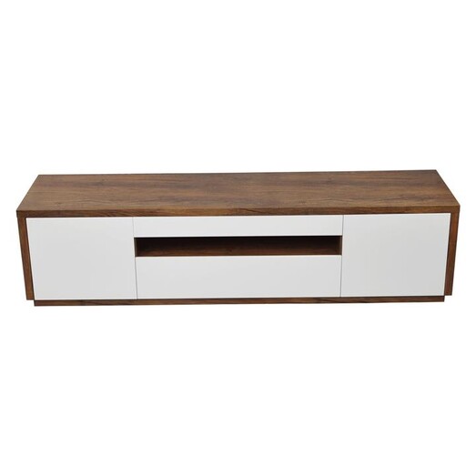 Picture of Pippa Entertainment Unit MDF White/Antique Oak Citron Life