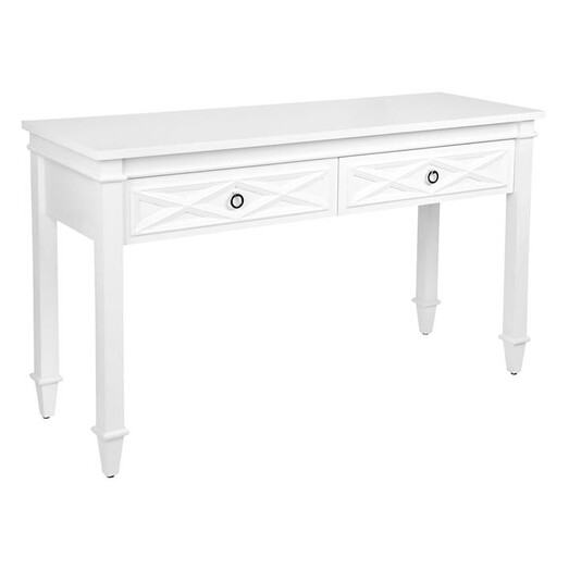 Picture of Plantation Console Table, White MDF CAFE Lighting & Living