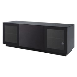 Picture of Platinum Entertainment Unit, 180 cm MDF Black Tauris