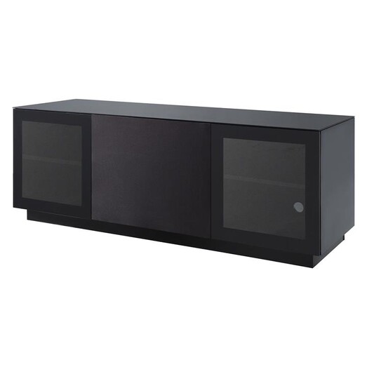 Picture of Platinum Entertainment Unit, 180 cm MDF Black Tauris