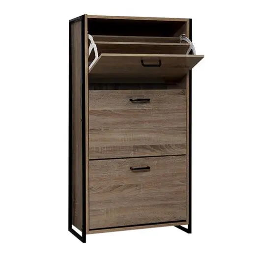 Picture of Platt Shoe Storage Cabinet MDF Natural Resort Living
