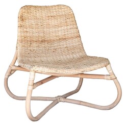 Picture of Playa Rattan Occasional Chair Natural Blonde Florabelle