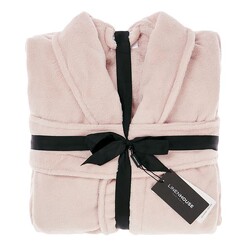Picture of Plush Kids Robe Size Medium in Pale Pink by Hiccups