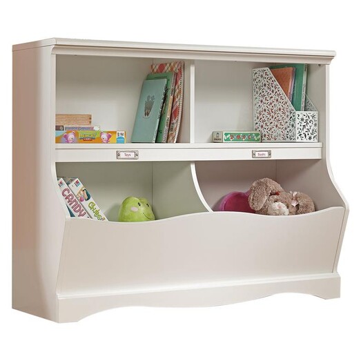 Picture of Pogo Kids' Bookcase Chipboard White U.S Designs