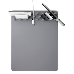 Picture of Pokey Multifunctional Mouse Pad Plastic Dust Gray Pallo