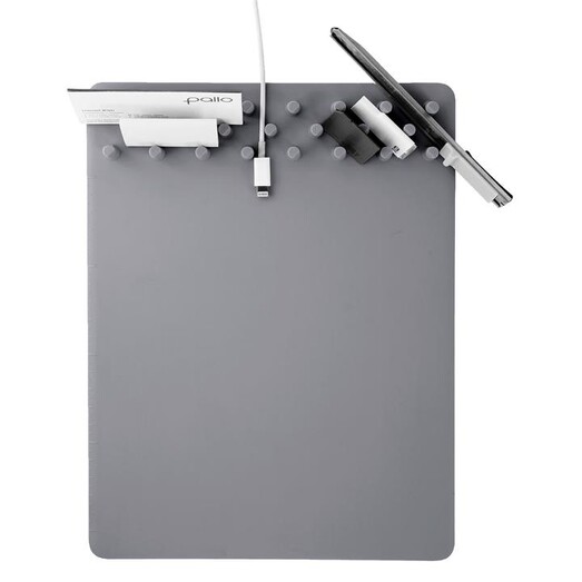 Picture of Pokey Multifunctional Mouse Pad Plastic Dust Gray Pallo