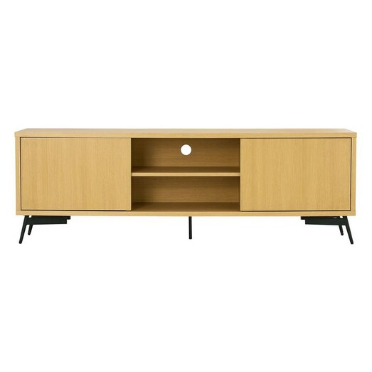 Picture of Ponti Entertainment Unit MDF Oak HOMESTAR Picture of Ponti Entertainment Unit MDF Oak HOMESTAR