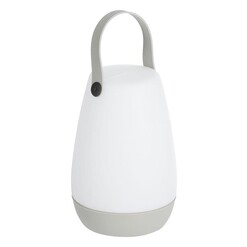 Picture of Ponzi Outdoor Portable Table Lamp in Grey by Vida & Co.