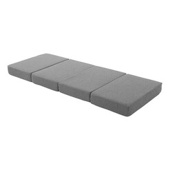 Picture of Portable Foam Mattress in Grey by Giselle Bedding