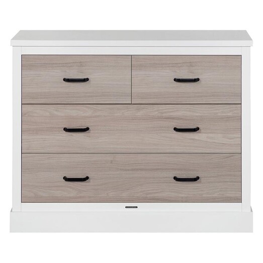 Picture of Portland Chest of 4 Drawers Wood White/Oak Kidsmill Picture of Portland Chest of 4 Drawers Wood White/Oak Kidsmill